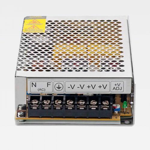 Fonte Chaveada 12V 10A 120W Colméia para Câmera Segurança CFTV
