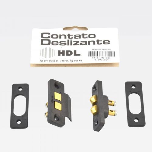 Contato Deslizante HDL para Fechadura El�trica Port�o 90.01.03.021