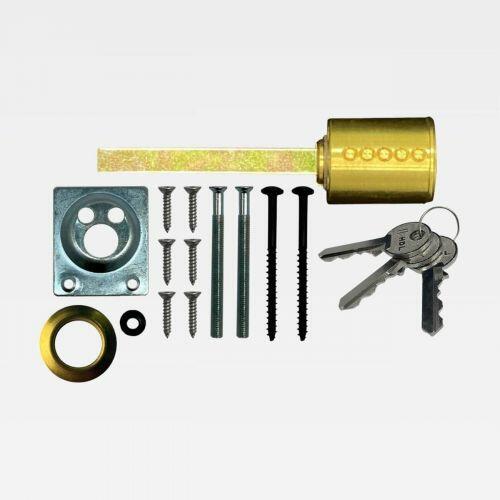 Fechadura El�trica C90 PRO AD HDL Bot�o Ajust�vel 31-87mm Preta 90.01.03.042