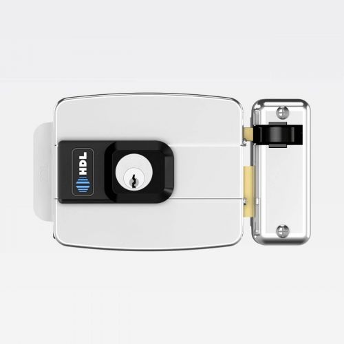 Fechadura El�trica C90 STD AD HDL Abertura Interna Inox 90.01.03.028