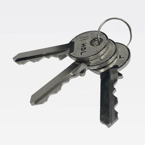 Fechadura El�trica C90 STD AD HDL Abertura Interna Inox 90.01.03.028