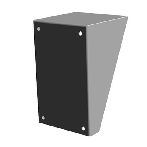 Protetor Sensor Alarme Externo A�o Carbono Galvanizado Prateado
