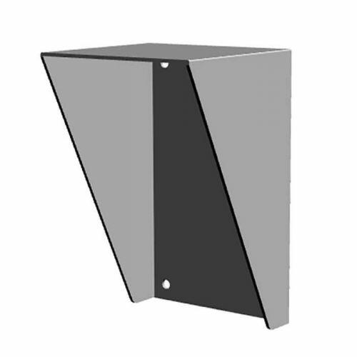 Protetor Sensor Alarme Externo Aço Carbono Galvanizado Prateado