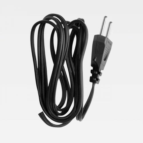 Cabo Alimenta��o Plug Tomada 2 Pinos 1 Metro