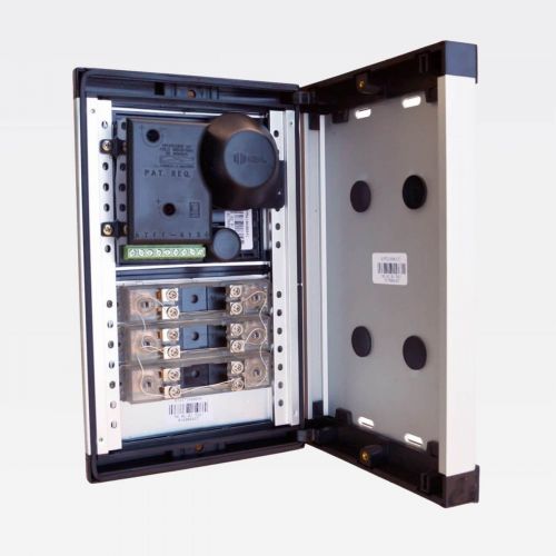 M�dulo Porteiro Eletr�nico Coletivo HDL MPS-6 6 Bot�es Gabinete GS-2 Alum�nio/Preto HDL