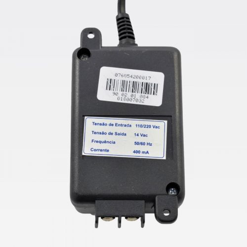 Fonte TRA-400 HDL 12V 500mA com Bot�o Bivolt 90.02.01.084