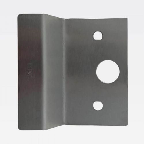Fechadura El�trica PV90 1R-L AF HDL Abertura Externa Inox Puxador 90.01.03.087