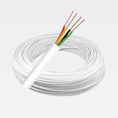 Cabo Alarme 4 Vias 0,40mm� Cobre 50m