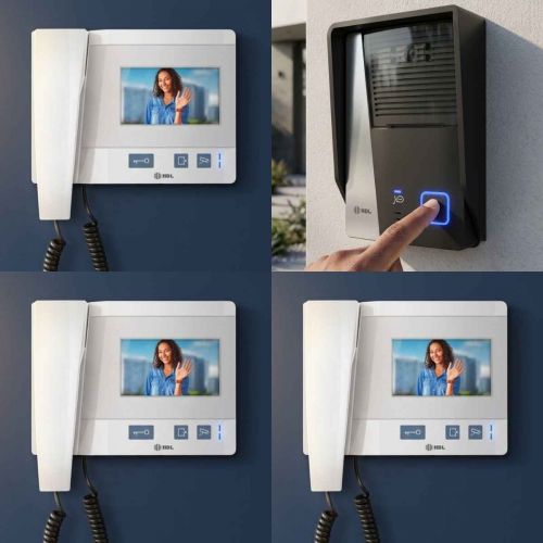 Kit Interfone com C�mera HDL Class 3 Pontos Residencial