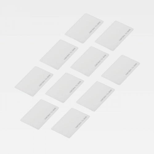 Kit 10 Cartões RFID HDL Seven MCA F12 Para Porteiros Eletrônicos