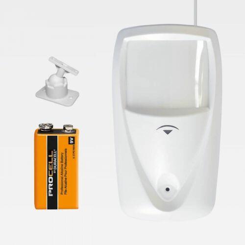 Sensor de Presença Infravermelho Sem Fio PET IR31 433MHz Compatec