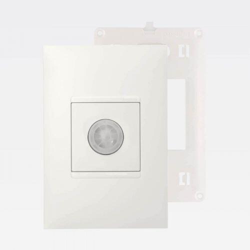 Sensor de Presença para Lâmpada com Fotocélula PIAL Plus+ Bivolt Branco Legrand 611026BC