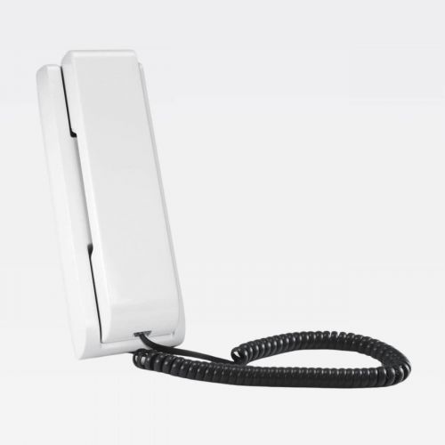 Kit Interfone Coletivo 6 Pontos HDL Completo c/ 6 Monofones AZ-01 + Fonte TRA-400