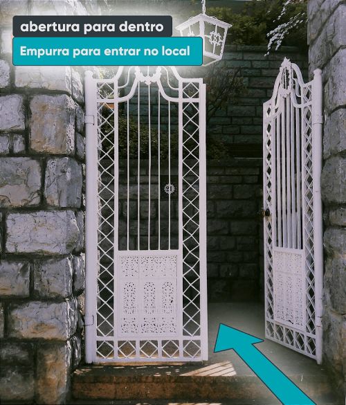 Fechadura El�trica C90 STD AD HDL Abertura Interna Branca 90.01.03.043