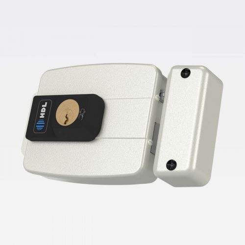 Fechadura El�trica C90 STD AF HDL Abertura Externa Branca 90.01.03.027