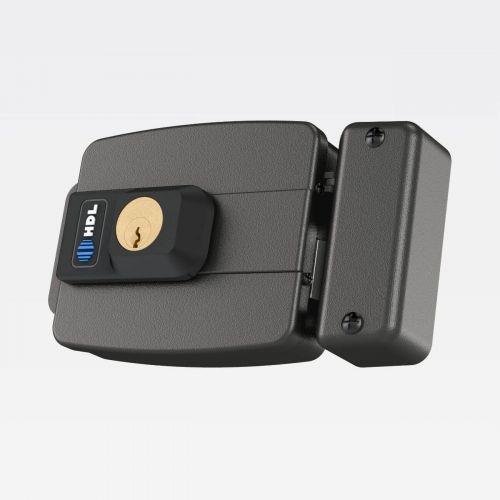 Fechadura HDL C-90 Control Leitor RFID Embutido Abertura Para Fora c/ App Bluetooth HDL 90.01.03.055