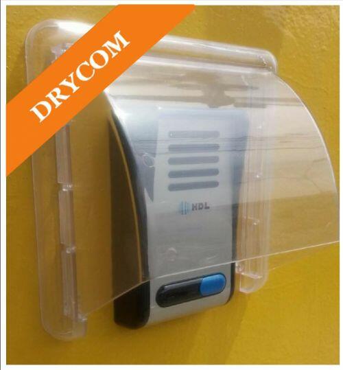 Protetor Externo Drycom Transparente para Interfone Interruptor e Tomada