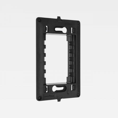 Suporte 4x2 PIAL Plus+ Preto Legrand 612122NT