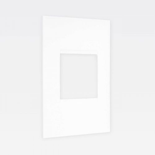 Placa 2 Postos PIAL Plus+ 4x2 Branco Legrand 618502BC