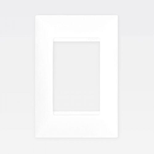 Placa 3 Postos PIAL Plus+ 4x2 Branco Legrand 618503BC
