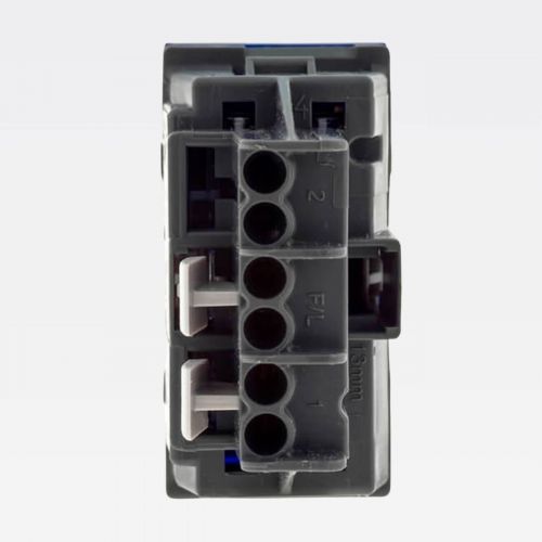 M�dulo Interruptor Simples PIAL Plus+ 10A 250V Borne Autom�tico Branco Legrand 611010BC