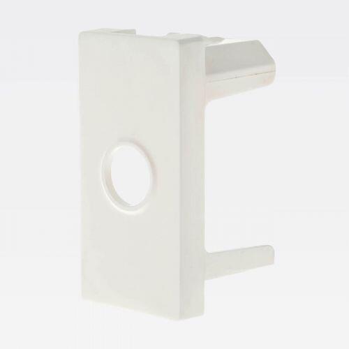 M�dulo Sa�da de Fio PIAL Plus+ Com Furo Branco Legrand 611048BC