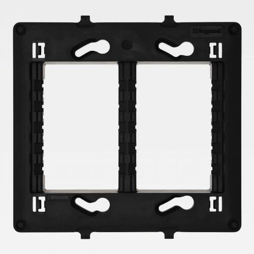 Suporte 4x4 PIAL Plus+ Cinza Legrand 612124NT
