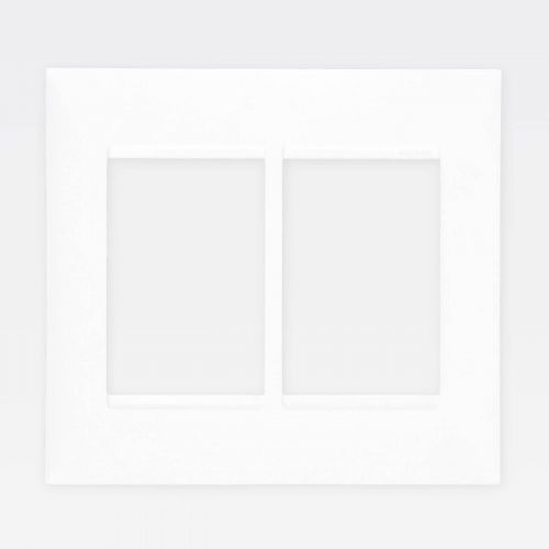Placa 3+3 Postos PIAL Plus+ 4x4 Branco Legrand 618516BC