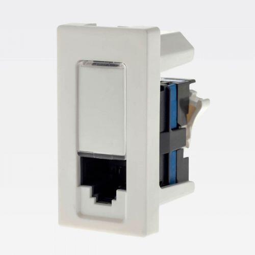 Módulo Tomada RJ45 CAT6 PIAL Plus+ LCS2 Branco Legrand 615047BC