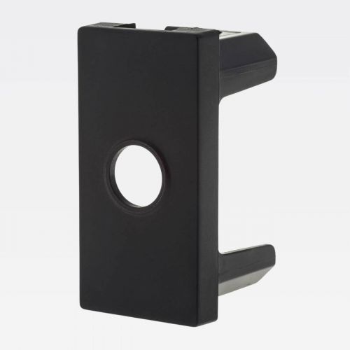M�dulo Sa�da de Fio PIAL Plus+ Com Furo Preto Legrand 611048PT