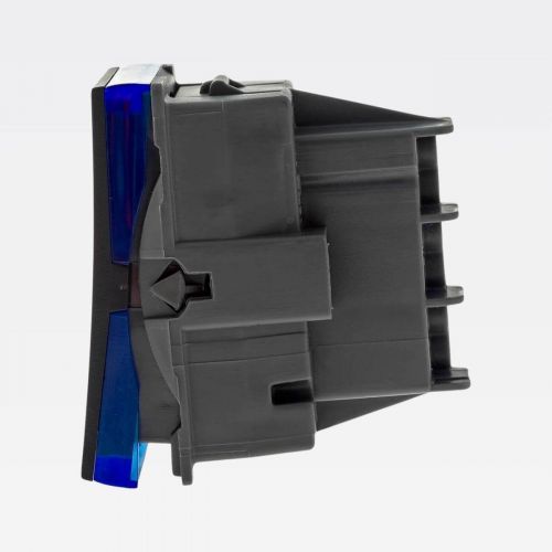 M�dulo Interruptor Simples PIAL Plus+ 10A 250V Borne Autom�tico Preto Legrand 611010PT