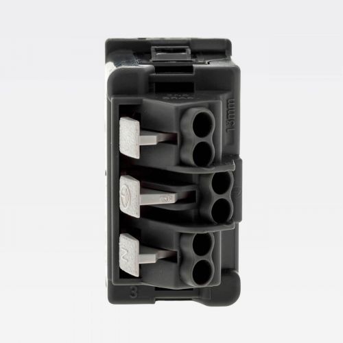 M�dulo Tomada 2P+T 10A PIAL Plus+ 250V Borne Autom�tico Preto Legrand 615038PT
