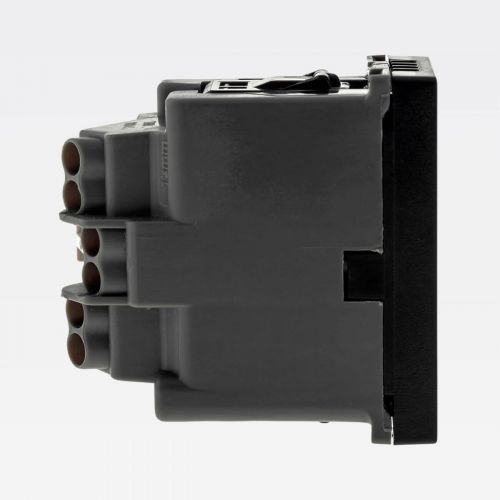 M�dulo Tomada 2P+T 10A PIAL Plus+ 250V Borne Autom�tico Preto Legrand 615038PT