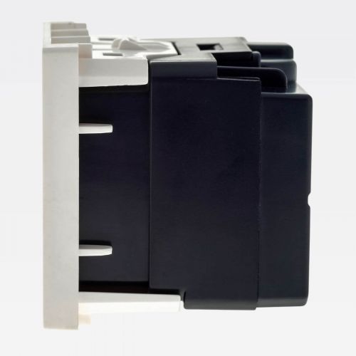 M�dulo Carregador USB Duplo PIAL Plus+ 3000mA Branco Legrand 615089BC