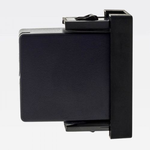 M�dulo Carregador USB Simples PIAL Plus+ 1500mA Preto Legrand 615088PT