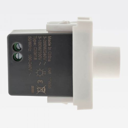 M�dulo Dimmer LED PIAL Plus+ Bivolt Branco Legrand 611037BC