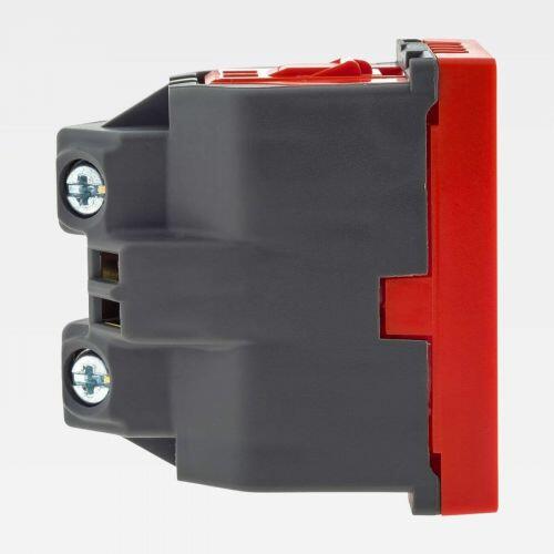 M�dulo Tomada 2P+T 10A PIAL Plus+ 250V Vermelho Legrand 615083VM