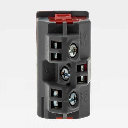 M�dulo Tomada 2P+T 10A PIAL Plus+ 250V Vermelho Legrand 615083VM
