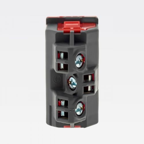 M�dulo Tomada 20A PIAL Plus+ 2P+T Bivolt Vermelho Legrand 615079VM