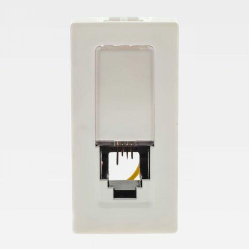 Módulo Tomada Telefone RJ11 PIAL Plus+ 4 Fios Branco Legrand 615010BC
