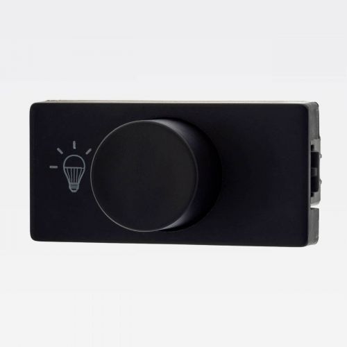 M�dulo Dimmer LED PIAL Plus+ Bivolt Preto Legrand 611037PT