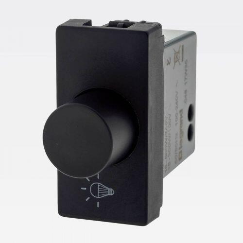 M�dulo Dimmer LED PIAL Plus+ Bivolt Preto Legrand 611037PT