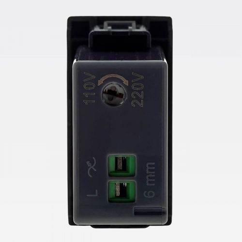 M�dulo Dimmer LED PIAL Plus+ Bivolt Preto Legrand 611037PT
