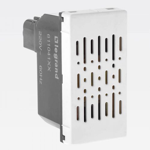 M�dulo Campainha Cigarra PIAL Plus+ 220V Branco Legrand 611041BC