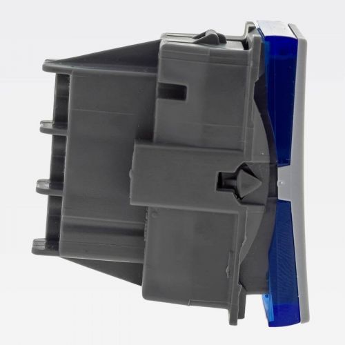 M�dulo Interruptor Simples PIAL Plus+ 10A 250V Bivolt Cinza Legrand 611010CZ
