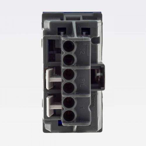 M�dulo Interruptor Simples PIAL Plus+ 10A 250V Bivolt Cinza Legrand 611010CZ