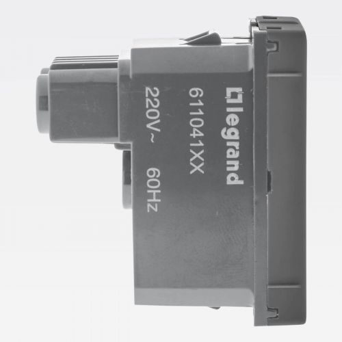 M�dulo Campainha Cigarra PIAL Plus+ 220V Cinza Legrand 611041CZ