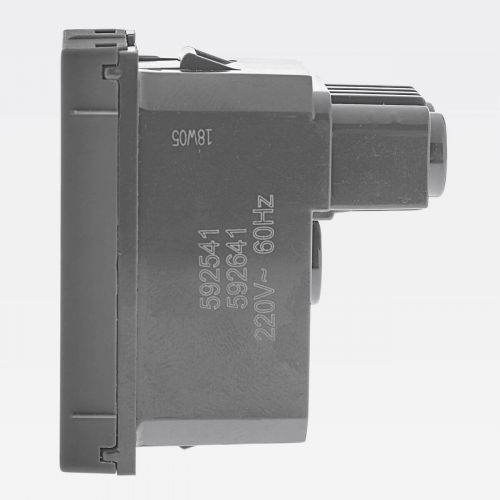 M�dulo Campainha Cigarra PIAL Plus+ 220V Cinza Legrand 611041CZ