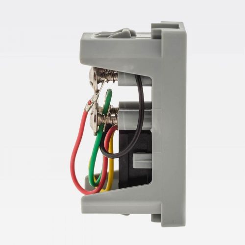 M�dulo Tomada Telefone RJ11 PIAL Plus+ 4 Fios Cinza Legrand 615010CZ