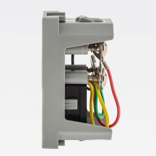 M�dulo Tomada Telefone RJ11 PIAL Plus+ 4 Fios Cinza Legrand 615010CZ